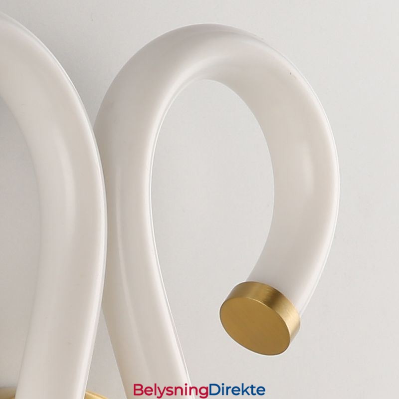 Moderne Vegglampe Kreativitet Vegglampe Kobber Sauehorn 2 Lys