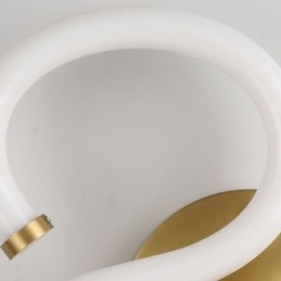 Bokstavlys Alfabet Vegglampe