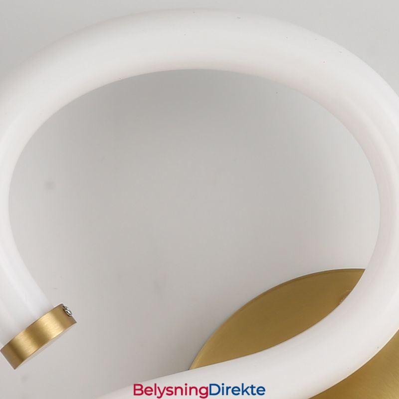 Bokstavlys Alfabet Vegglampe