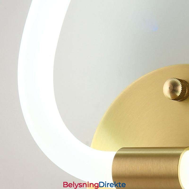 Moderne Hjerteformede Innendørs Vegglamper