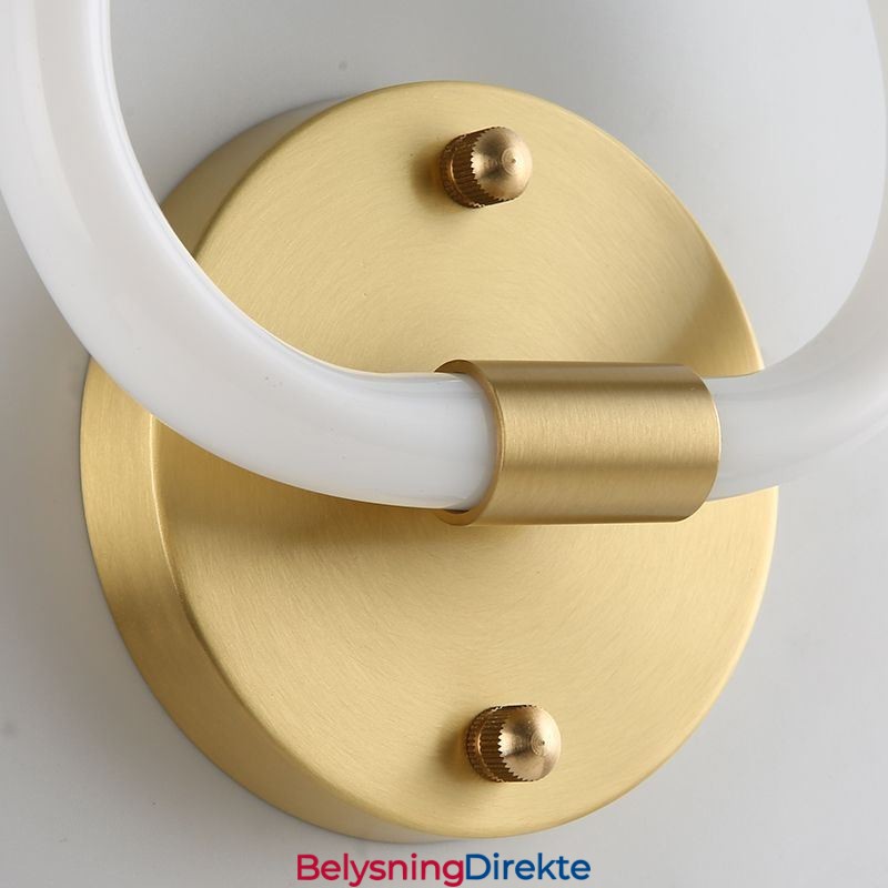 Moderne Hjerteformede Innendørs Vegglamper