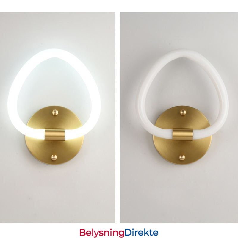 Moderne Hjerteformede Innendørs Vegglamper