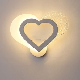 Akryl Vegglampe Nydelig Vegglampe