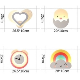 Akryl Vegglampe Nydelig Vegglampe