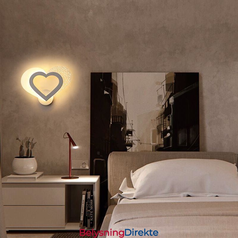 Akryl Vegglampe Nydelig Vegglampe