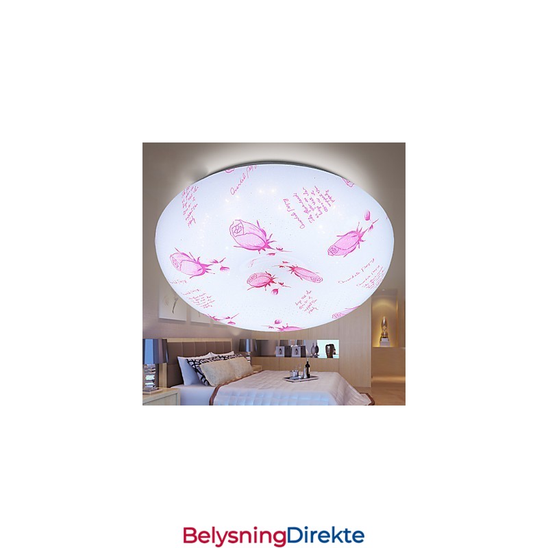 Europeisk Type Stil Moderne Og Kontraktsfestet Mote For Å Absorbere Kuppellyslampe