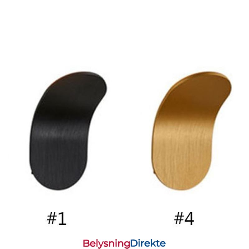 Minimalistisk Vegglampe I Aluminium