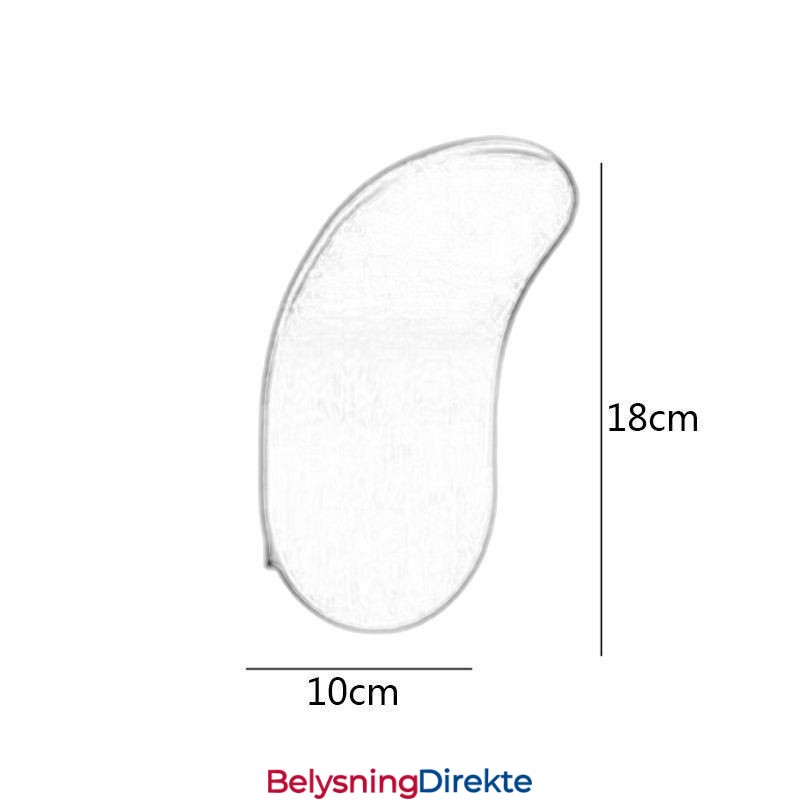 Minimalistisk Vegglampe I Aluminium