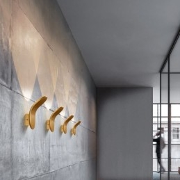 Minimalistisk Vegglampe I Aluminium