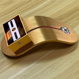 Minimalistisk Vegglampe I Aluminium