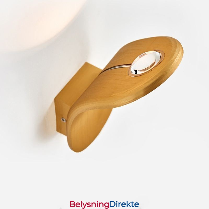 Minimalistisk Vegglampe I Aluminium