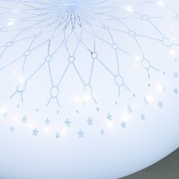 Europeisk Type Stil Moderne Og Kontraktsfestet Mote For Å Absorbere Kuppellyslampe