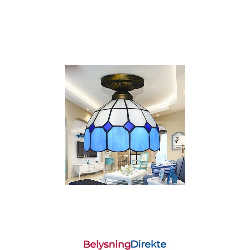 Middelhavskontraktert Absorber Kuppellys Kreativ Absorber Kuppellyslampe