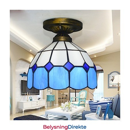 Middelhavskontraktert Absorber Kuppellys Kreativ Absorber Kuppellyslampe