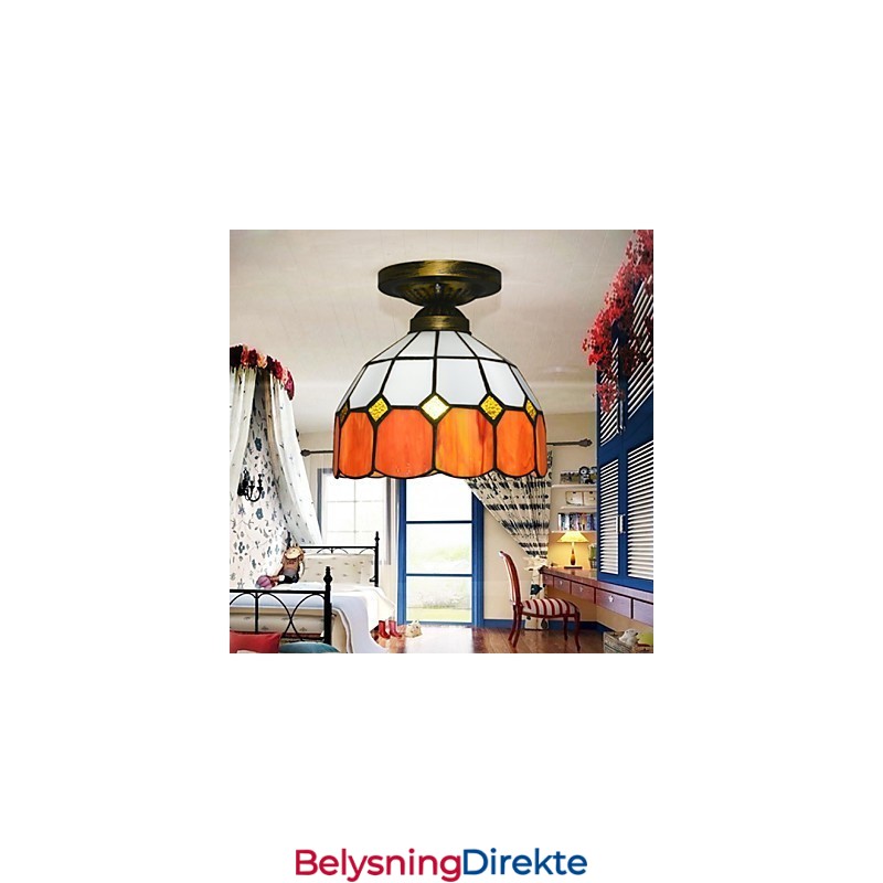 Middelhavskontraktert Absorber Kuppellys Kreativ Absorber Kuppellyslampe