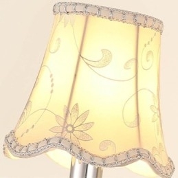 Klassisk Europeisk Stil Krystallvegglampe I Elegant Stil