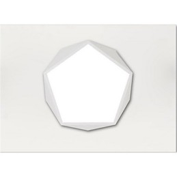 Montert Moderne Nattlampe I Hvitt + Varmt Hvitt I Taklamper