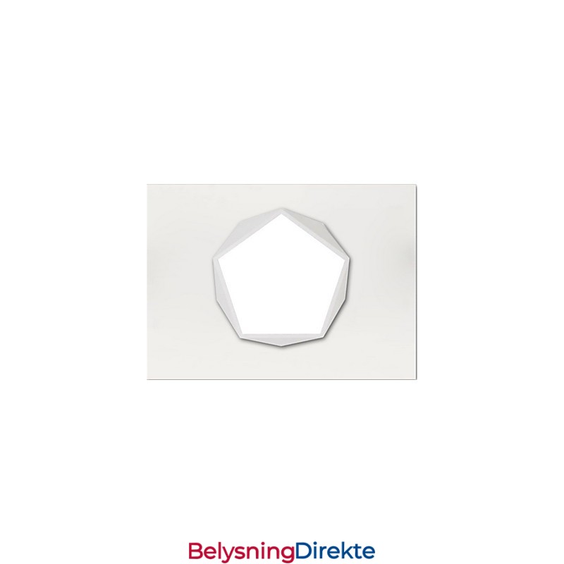 Montert Moderne Nattlampe I Hvitt + Varmt Hvitt I Taklamper