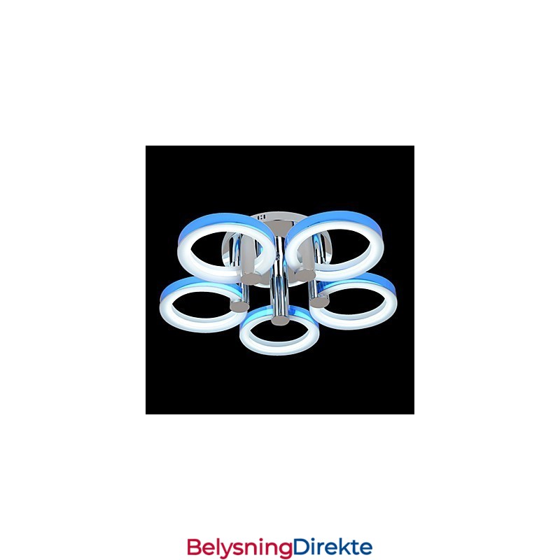 Moderne, Samtidskunstnerisk Ministil, Galvanisert Innfelt Montering