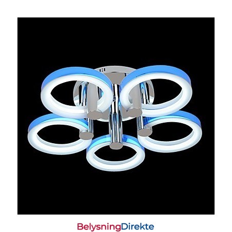 Moderne, Samtidskunstnerisk Ministil, Galvanisert Innfelt Montering