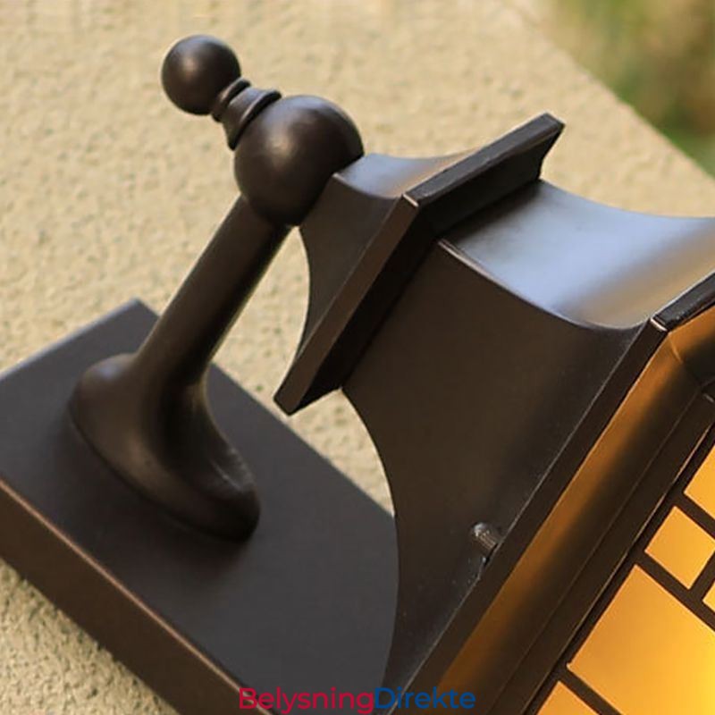 Kinesisk Utendørs Vegglampe Vanntett Vindusgittervegglampe