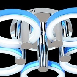 Moderne, Samtidskunstnerisk Ministil, Galvanisert Innfelt Montering