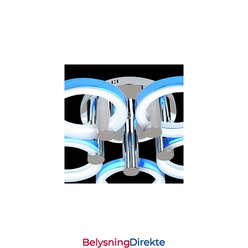 Moderne, Samtidskunstnerisk Ministil, Galvanisert Innfelt Montering