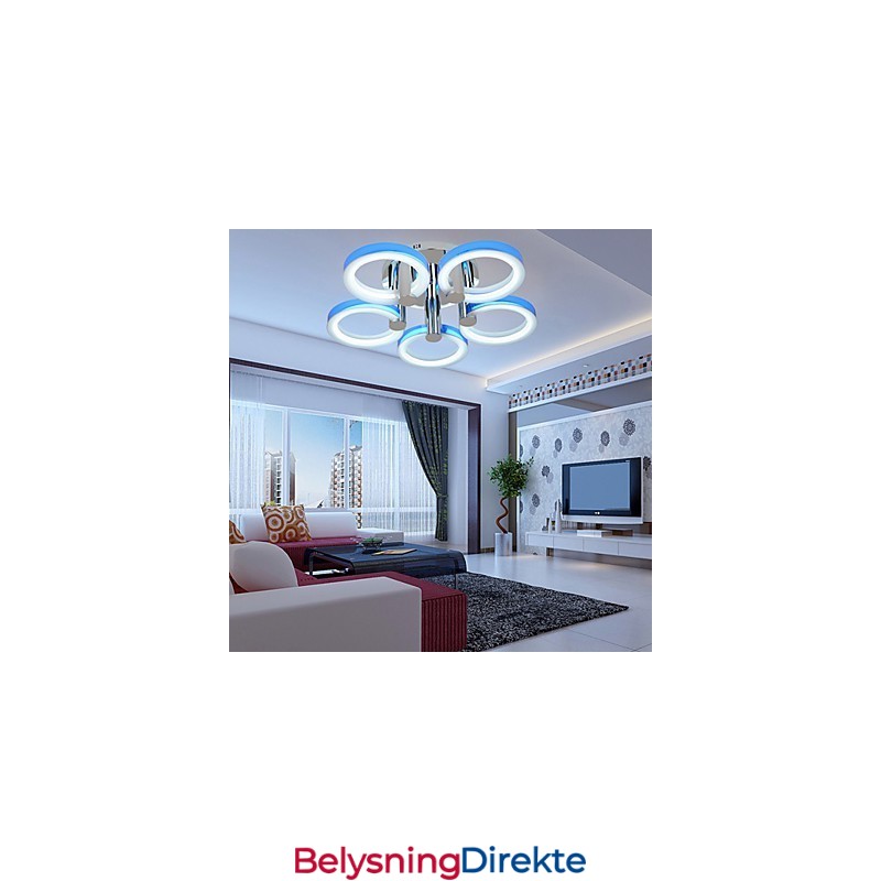 Moderne, Samtidskunstnerisk Ministil, Galvanisert Innfelt Montering