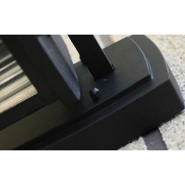 Moderne Enkel Utendørslampe Vanntett Firkantet Søylevegglampe Gårdsplass Korridor