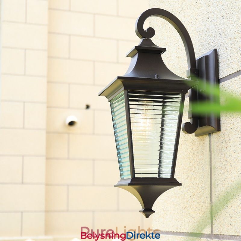 Moderne Utendørs Lys Vanntett Lysthus Vegglampe Gårdsplass Korridor Hage Balkong