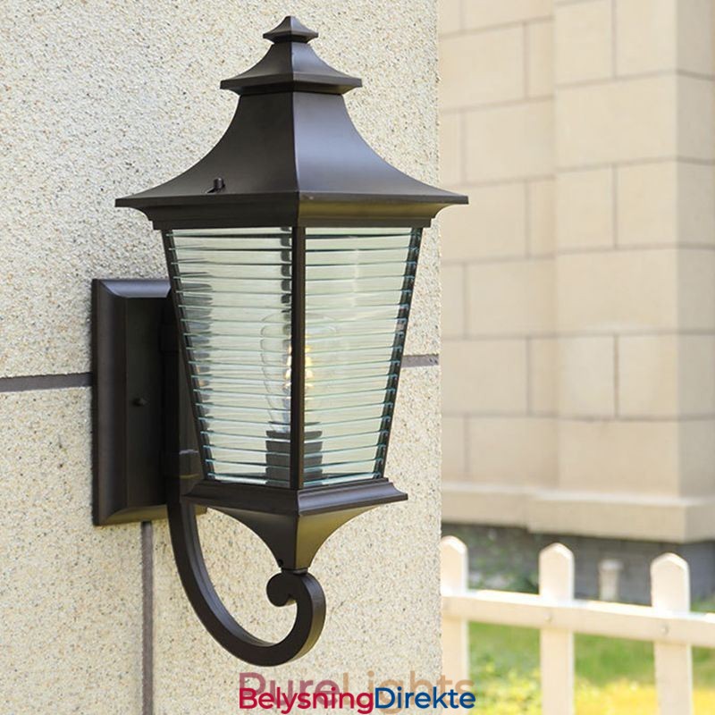 Moderne Utendørs Lys Vanntett Lysthus Vegglampe Gårdsplass Korridor Hage Balkong