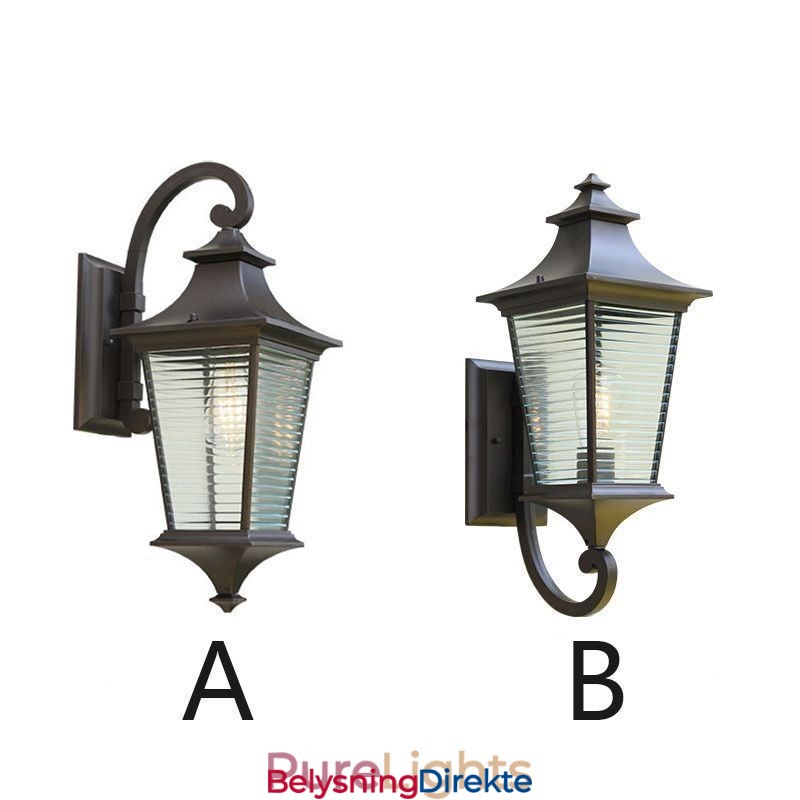 Moderne Utendørs Lys Vanntett Lysthus Vegglampe Gårdsplass Korridor Hage Balkong
