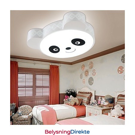 Fjernkontroll Innfelt Taklampe Moderne Hvitt + Varmt Hvitt Lys Med Fjernkontroll