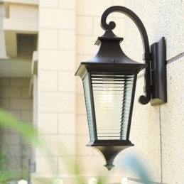 Moderne Utendørs Lys Vanntett Lysthus Vegglampe Gårdsplass Korridor Hage Balkong