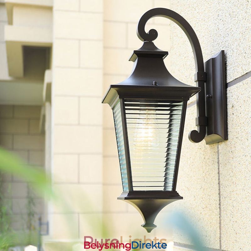 Moderne Utendørs Lys Vanntett Lysthus Vegglampe Gårdsplass Korridor Hage Balkong