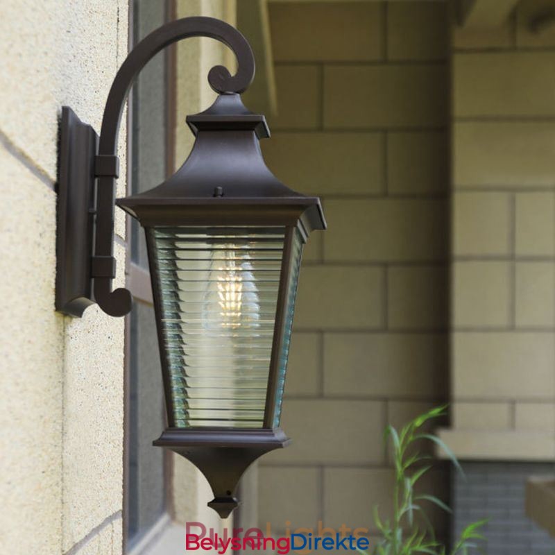 Moderne Utendørs Lys Vanntett Lysthus Vegglampe Gårdsplass Korridor Hage Balkong