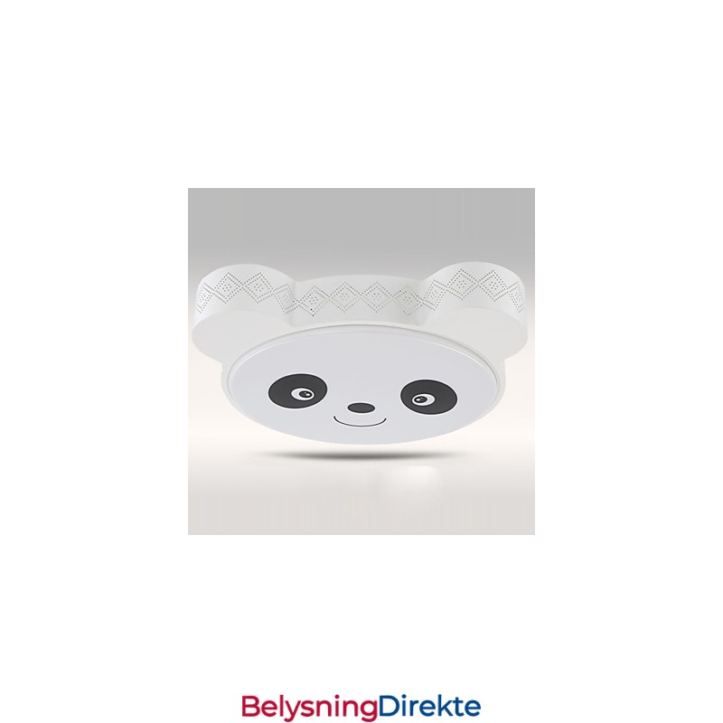 Fjernkontroll Innfelt Taklampe Moderne Hvitt + Varmt Hvitt Lys Med Fjernkontroll