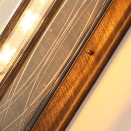 Kinesisk Utendørs Vegglampe Med Ett Hode, Vanntett Streamer-Vegglampe