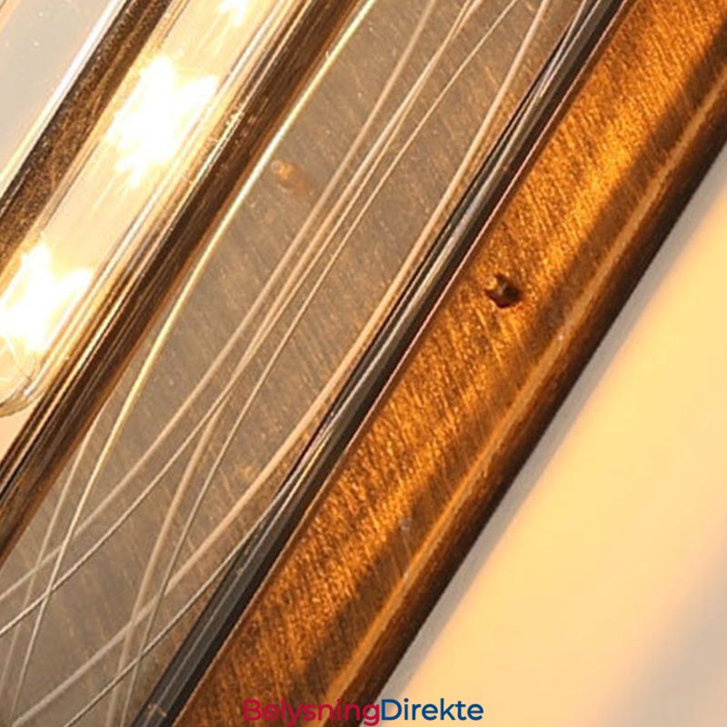 Kinesisk Utendørs Vegglampe Med Ett Hode, Vanntett Streamer-Vegglampe