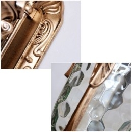 Europeisk Utendørslampe Vanntett Vegglampe Med Enkelt Hode Gårdsplass Korridor Hage