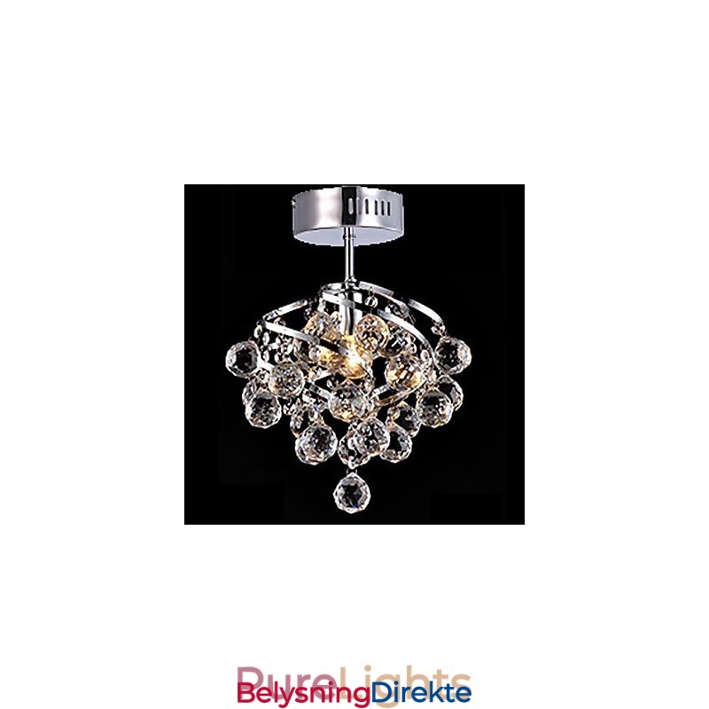 Moderne Samtids Tradisjonell Klassisk Landlig Krystall Krom Krystall Lysekrone Pendellampe