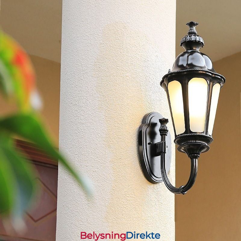 Moderne Enkel Utendørslampe Vanntett Plommeblomst Vegglampe Gårdsplass Korridor Hage