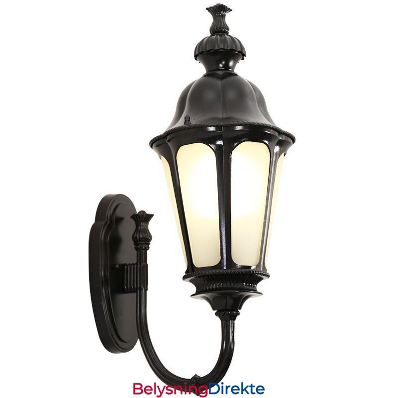 Moderne Enkel Utendørslampe Vanntett Plommeblomst Vegglampe Gårdsplass Korridor Hage