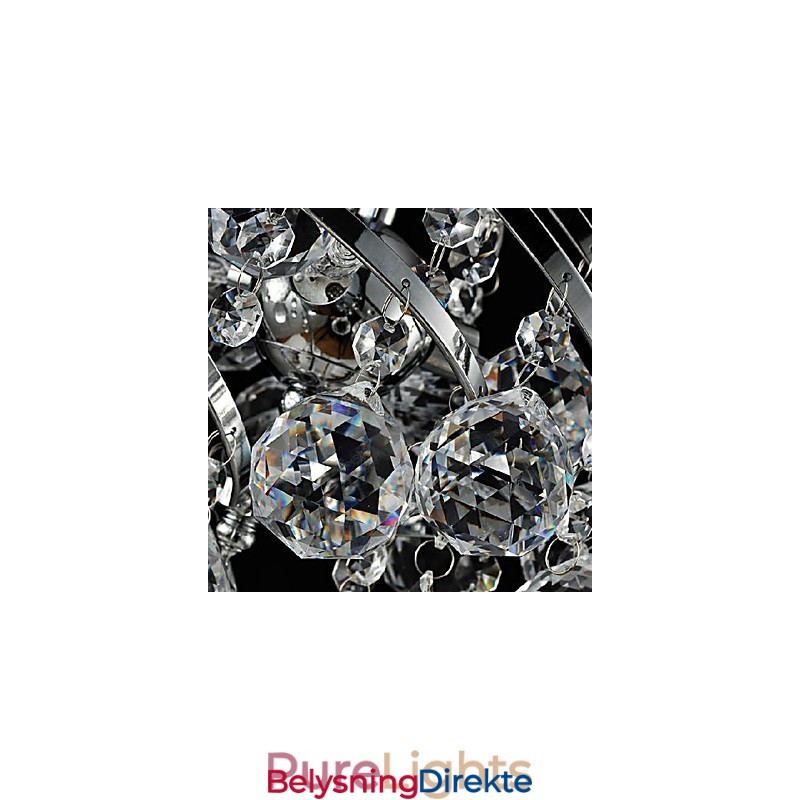 Moderne Samtids Tradisjonell Klassisk Landlig Krystall Krom Krystall Lysekrone Pendellampe