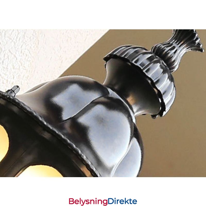 Moderne Enkel Utendørslampe Vanntett Plommeblomst Vegglampe Gårdsplass Korridor Hage