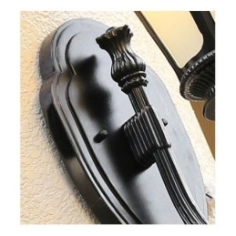 Moderne Enkel Utendørslampe Vanntett Plommeblomst Vegglampe Gårdsplass Korridor Hage