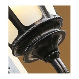 Moderne Enkel Utendørslampe Vanntett Plommeblomst Vegglampe Gårdsplass Korridor Hage