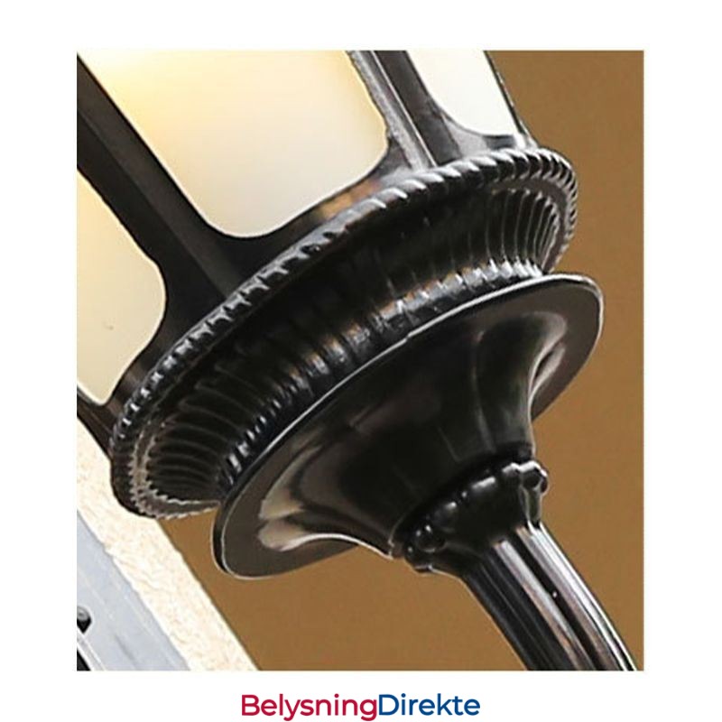 Moderne Enkel Utendørslampe Vanntett Plommeblomst Vegglampe Gårdsplass Korridor Hage