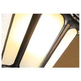 Moderne Enkel Utendørslampe Vanntett Plommeblomst Vegglampe Gårdsplass Korridor Hage