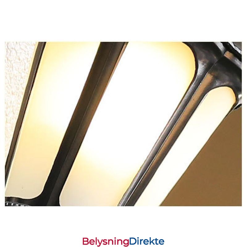 Moderne Enkel Utendørslampe Vanntett Plommeblomst Vegglampe Gårdsplass Korridor Hage